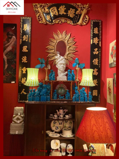 Hoành phi câu đối Phúc Du Đồng